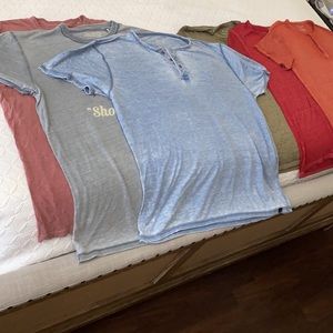 6 Lucky Brand T-Shirts